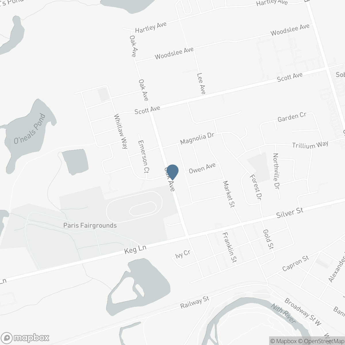 39 OAK Avenue, Paris, Ontario N3L 3C6